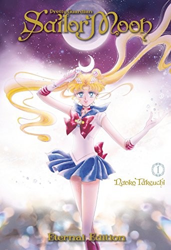 Sailor moon eternal edition - moon,
