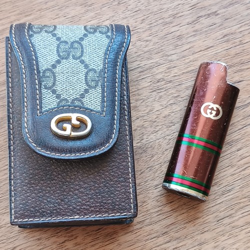 Gucci cigarette holder set - gucci,