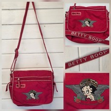 Vintage Y2K Betty Boop Red