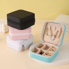 Mini Travel Jewellery Box