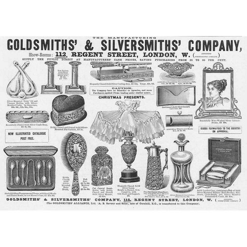 Goldsmiths silversmiths co - &,