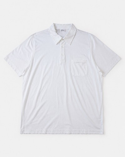 Brioni white cotton polo - cotton, shirt