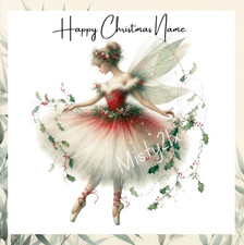 Personalised FAIRY Christmas