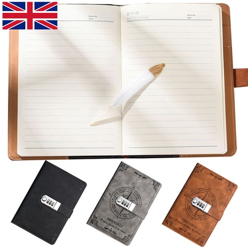 Retro password book diary - retro,