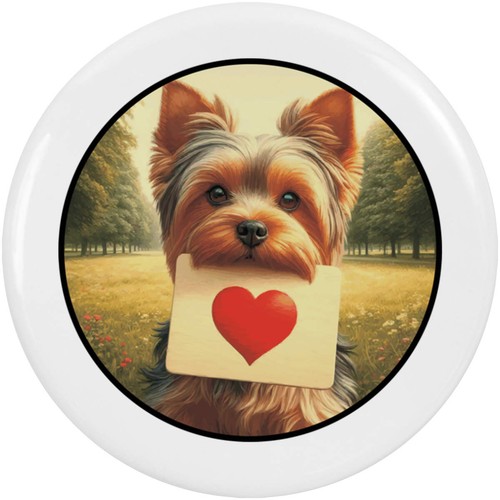 Yorkshire terrier love note - 'yorkshire, note'