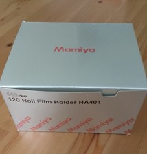 Mamiya 120 HA401 Roll Film Holder Back Magazine for 645 Super Pro TL (QH2162)