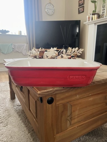 Pyrex ceramic rectangular - pyrex,