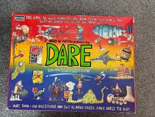 DARE VINTAGE BOARD GAME BY