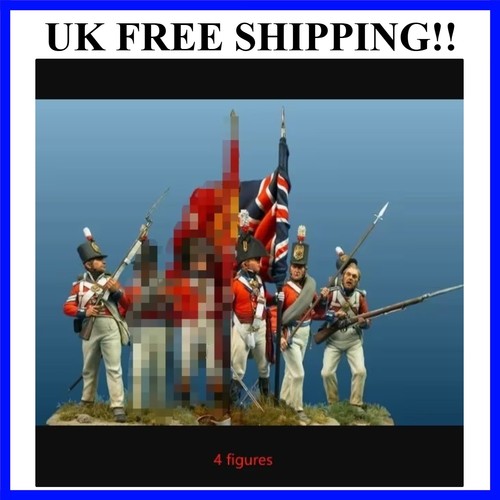 54mm resin model figure - resin,