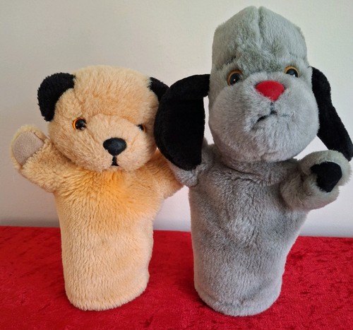 Sooty and sweep with squeaker - sooty,