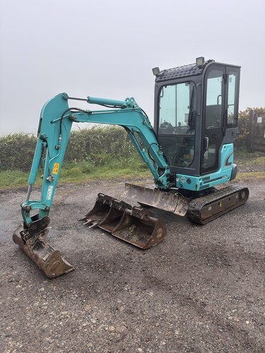 Kobelco sk17sr cabbed vat - sk17sr, no