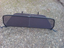 Saab 9-3 convertible wind deflector