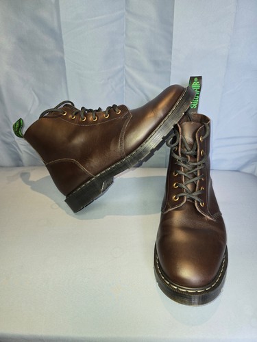 Solovair eye derby boots - 6-eye,
