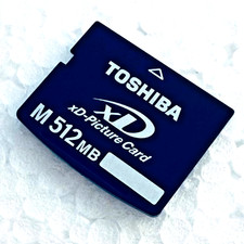 Toshiba - M 512MB - xD Picture