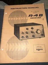 GENUINE ORIGINAL DRAKE R-4B