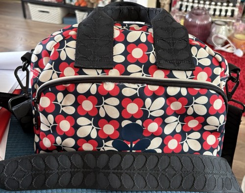 Orla kiely handbag - orla, vibrant
