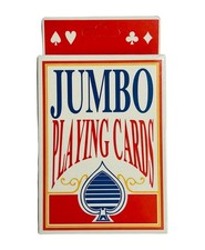 Jumbo large 13x9x2cm playing - jumbo,