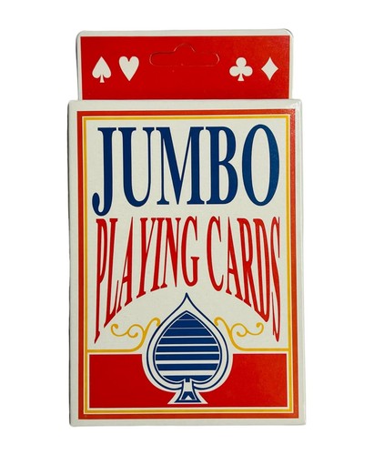 Jumbo large 13x9x2cm playing - 13x9x2cm,