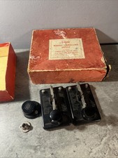 Vintage Merit Morse Code Key X