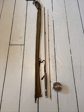 FOSTERS Ashbourne ‘Airsprite’ 7’6” Cane Trout Fly Rod & Classic Fly Reel.