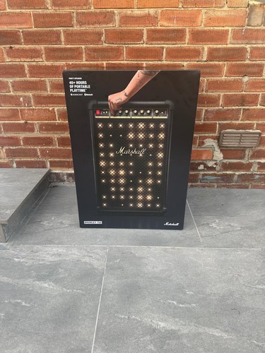 Marshall bromley 750 - marshall, outdoor