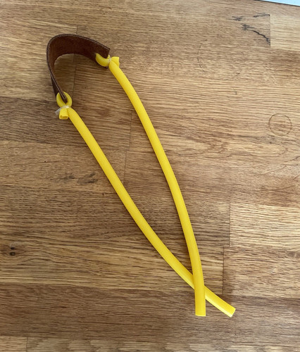 Yellow latex tube - yellow,