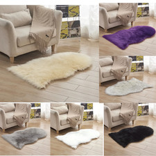 Small Carpet Non Slip Fluffy
