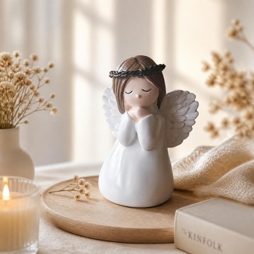 Creative angel sculpture resin - angel,