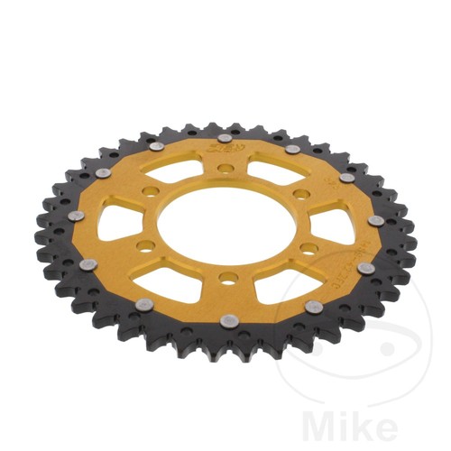 Dual rear sprocket - rear, 42/525