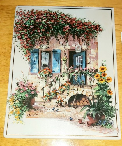 Annaburg porcelain plaque - annaburg,