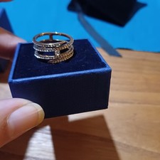 Swarovski Ring Approx Size N