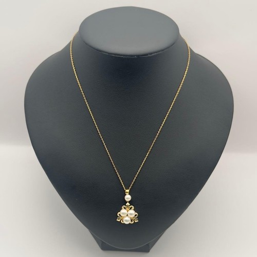 Authentic mikimoto 14k - 14k, gold