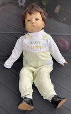 Sybille Sauer artist Boy doll, Baby Jakob, resin doll, 65 cm. Ltd Ed 182/750