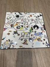 Led Zeppelin III 12” Vinyl Album 1973