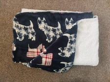 Scottie Dog Throw/Blanket