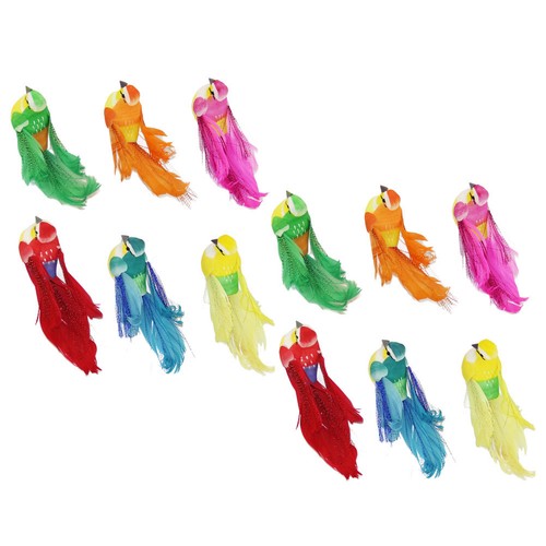Pcs bird decorations - 12,