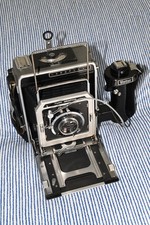 GRAFLEX SUPER GRAPHIC. 127mm