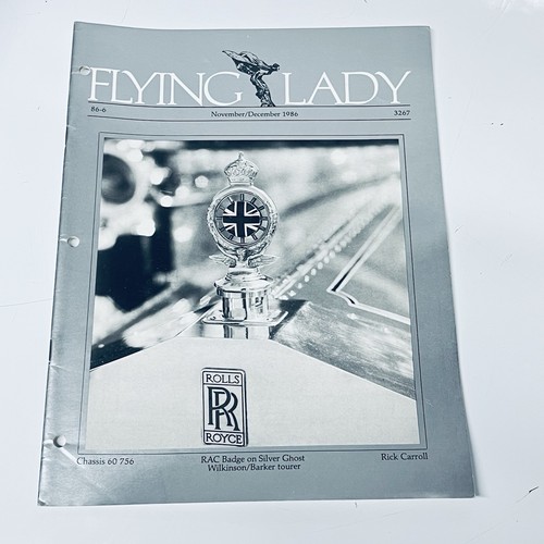Flying lady periodicals rolls - lady,
