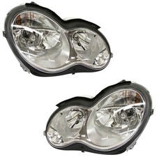 Halogen Headlight Set For