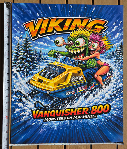Viking vanquisher 800 - vanquisher,