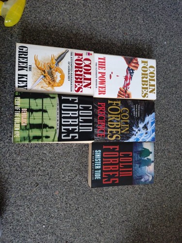 Book bundle colin forbes - book, by