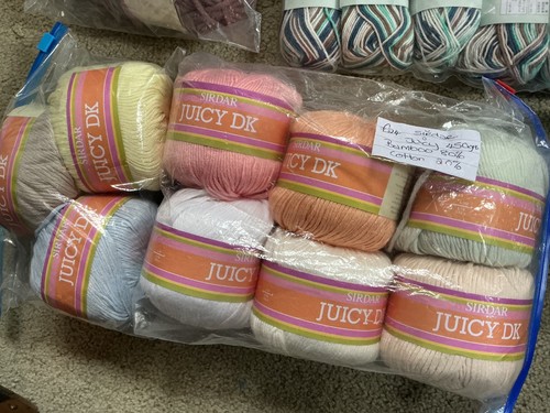 Sirdar juicy bamboo 20 - 80%,