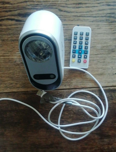 Galaxy projector night light - projector,