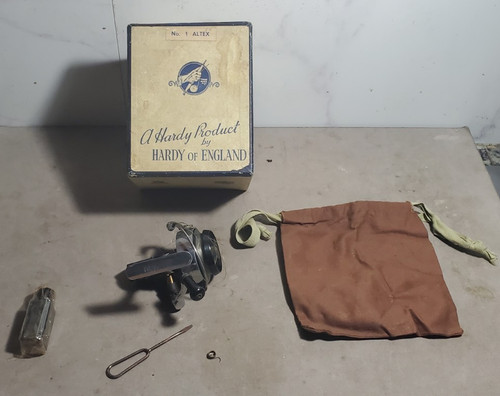 Vintage hardy altex mark - vintage,