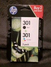HP 301 Black and Tri-color Ink