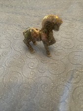 Vintage White Gold Blue