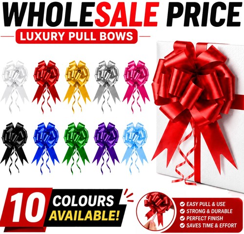 Large 50mm pull bow quality - 50mm,