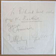 Vintage The Beatles George