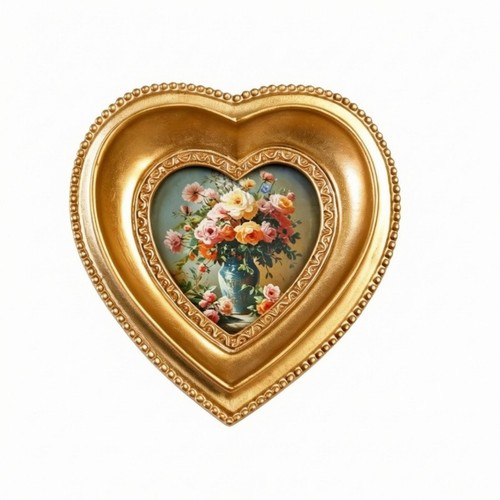 Heart frame decorative wall - heart,