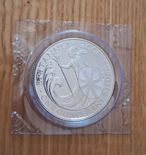2008 SILVER BRITANNIA 1oz COIN
